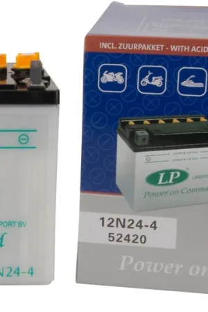 Betaalbaar LANDPORT - 12N24-4 DRY - Batteries - COMBIPACK EU2019/1148